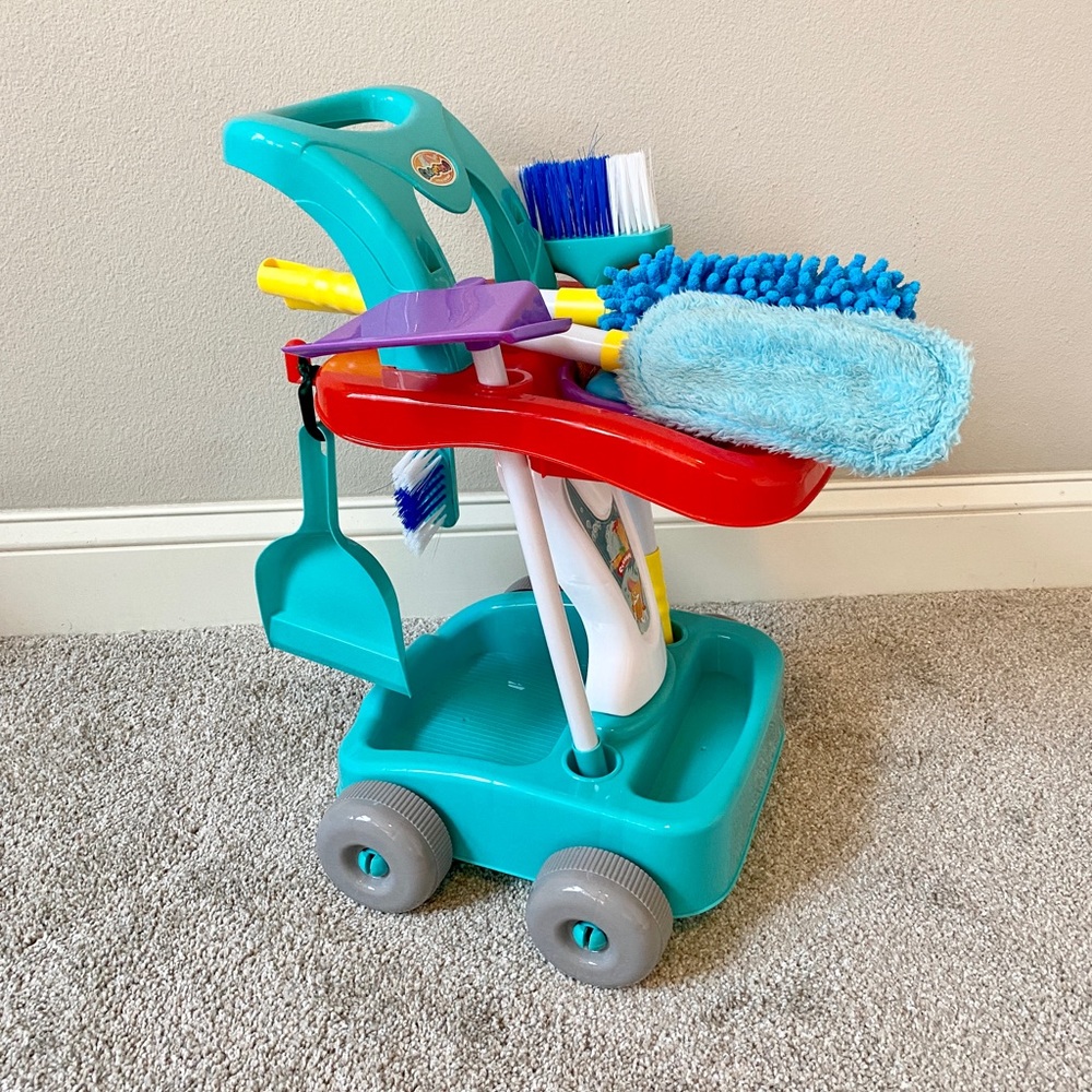 *SOLD* Children’s Cleaning Cart